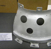 Salvage Repair Of An Aluminum Anti Ice Shield Assembly For The Aerospace Industry